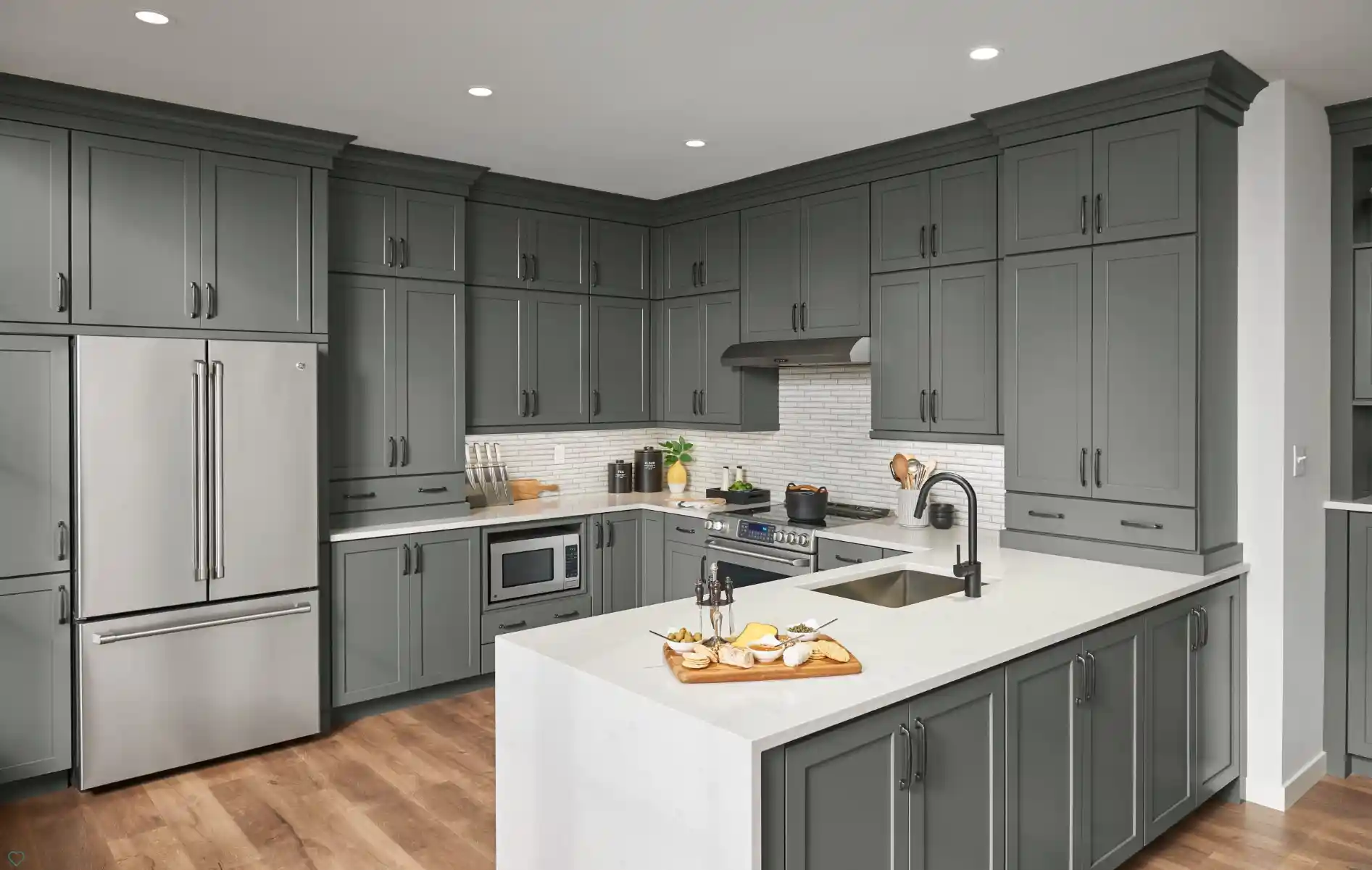 410S Painted Boulder Kitchen