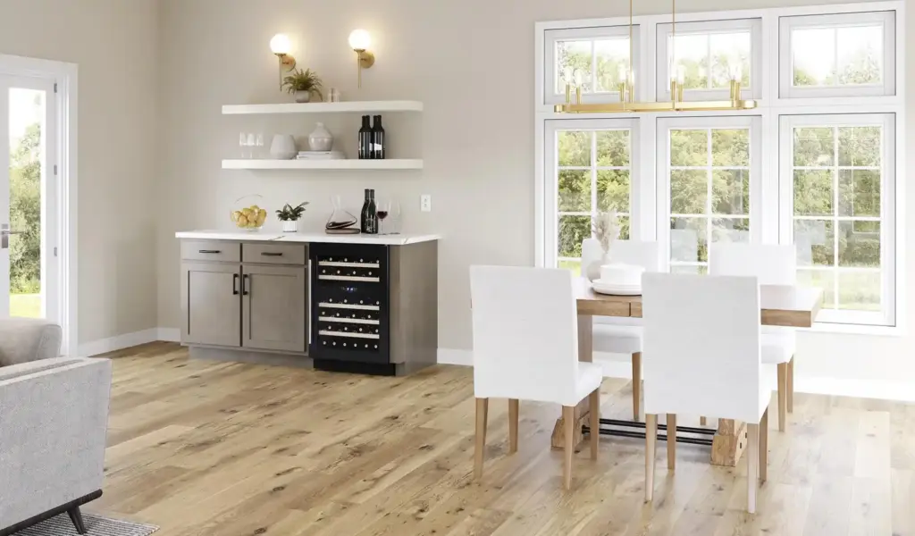 410S Painted Vanilla & Maple Latte Bar