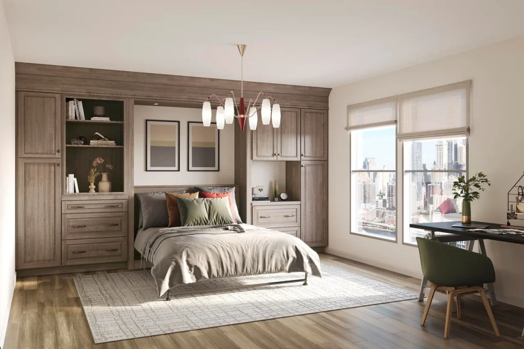 460F Maple Almond Office