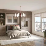 460F Maple Almond Office
