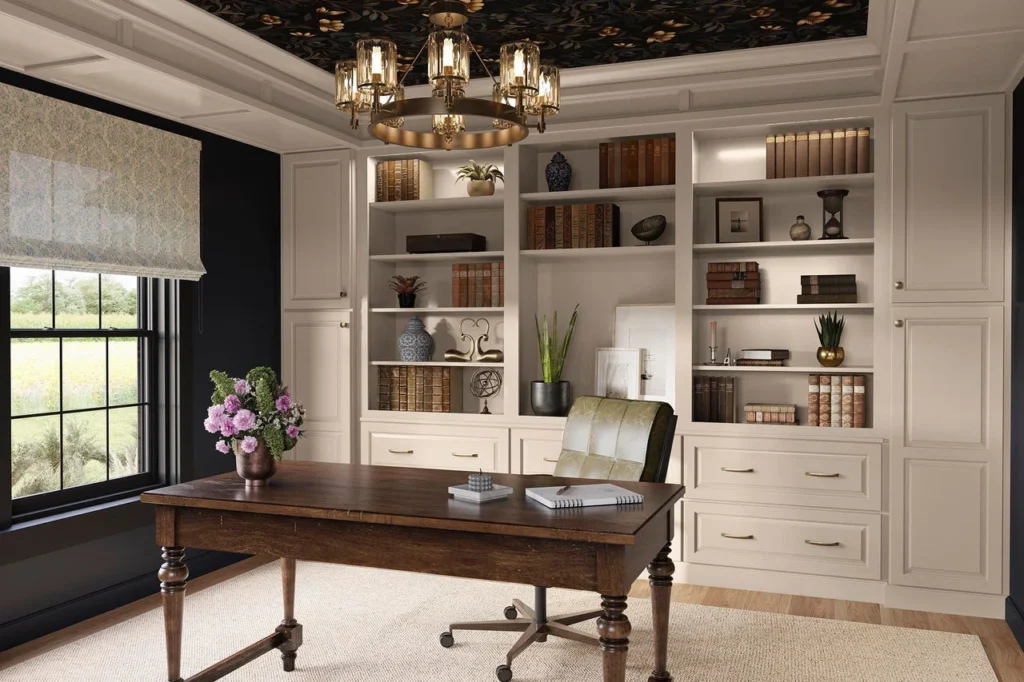 460R Painted Oat Office