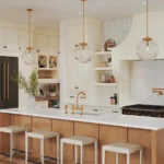 470F Maple Cider n Painted Vanilla Kitchen