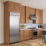 540F Maple Cider n Painted Sage Kitchen