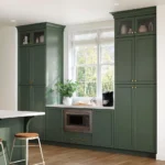 540F Painted Sage Coffee Bar