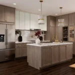 570F Maple Almond n DT22S Breeze Kitchen