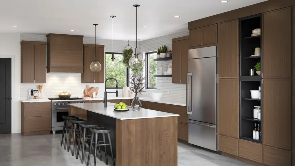 580F Cherry Clove Kitchen