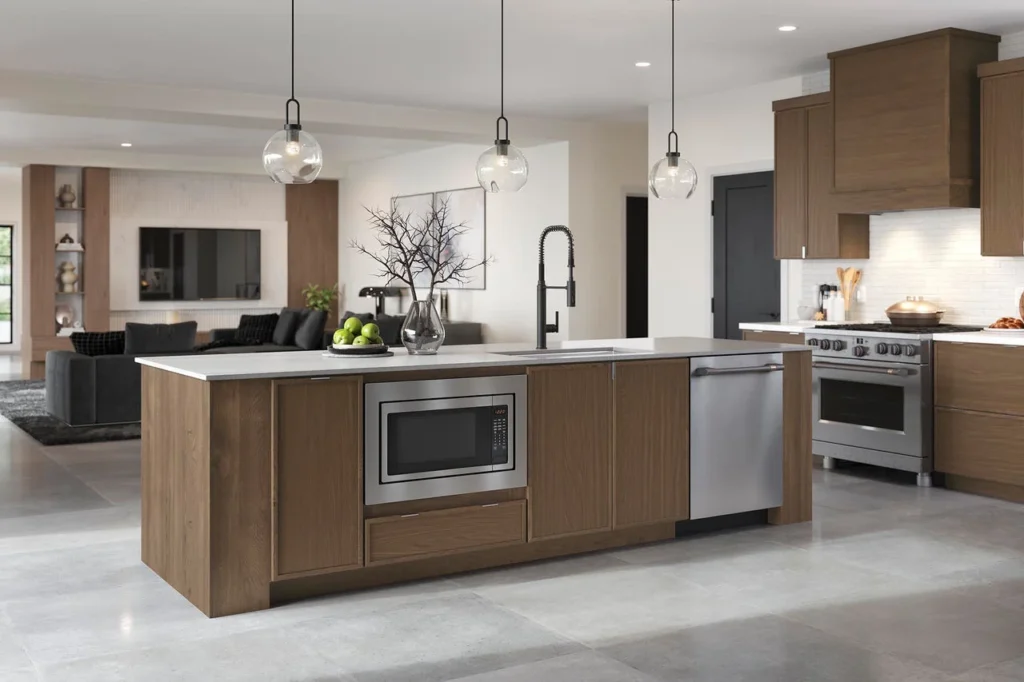 580F Cherry Clove Kitchen