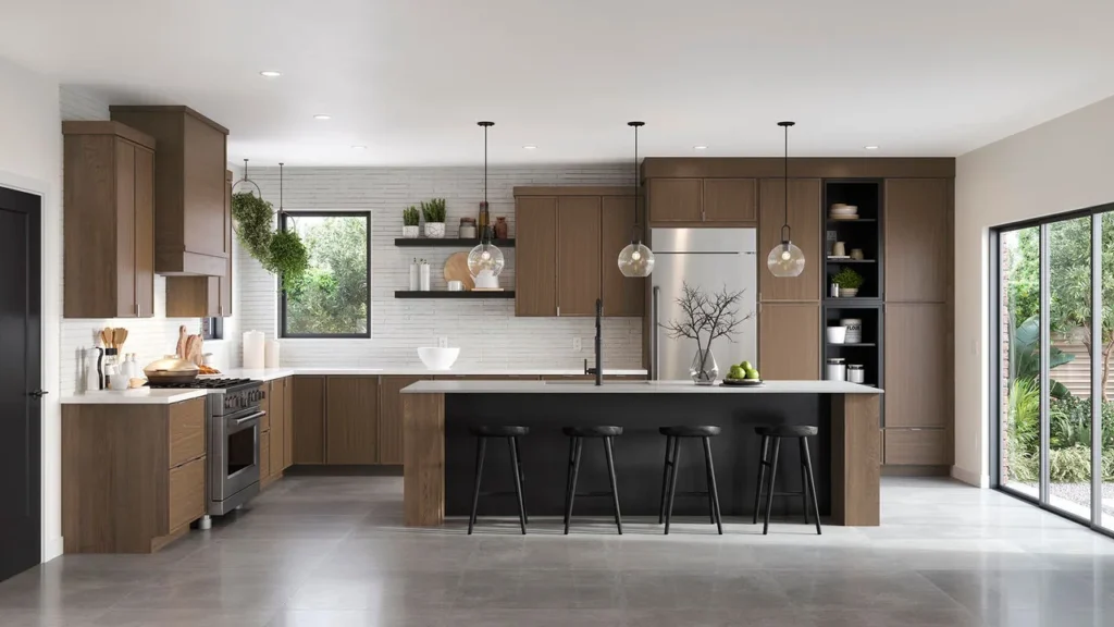 580F Cherry Clove Kitchen