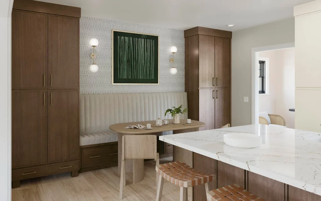 580F Cherry Clove & Painted Vanilla Kitchen