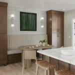 580F Cherry Clove & Painted Vanilla Kitchen