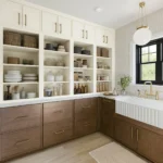 580F Cherry Clove & Painted Vanilla Kitchen