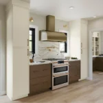 580F Cherry Clove & Painted Vanilla Kitchen