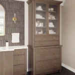 580F Maple Almond Bath