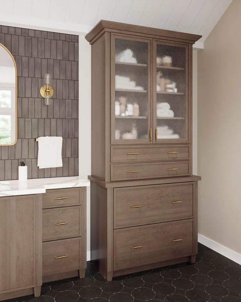 580F Maple Almond Bath