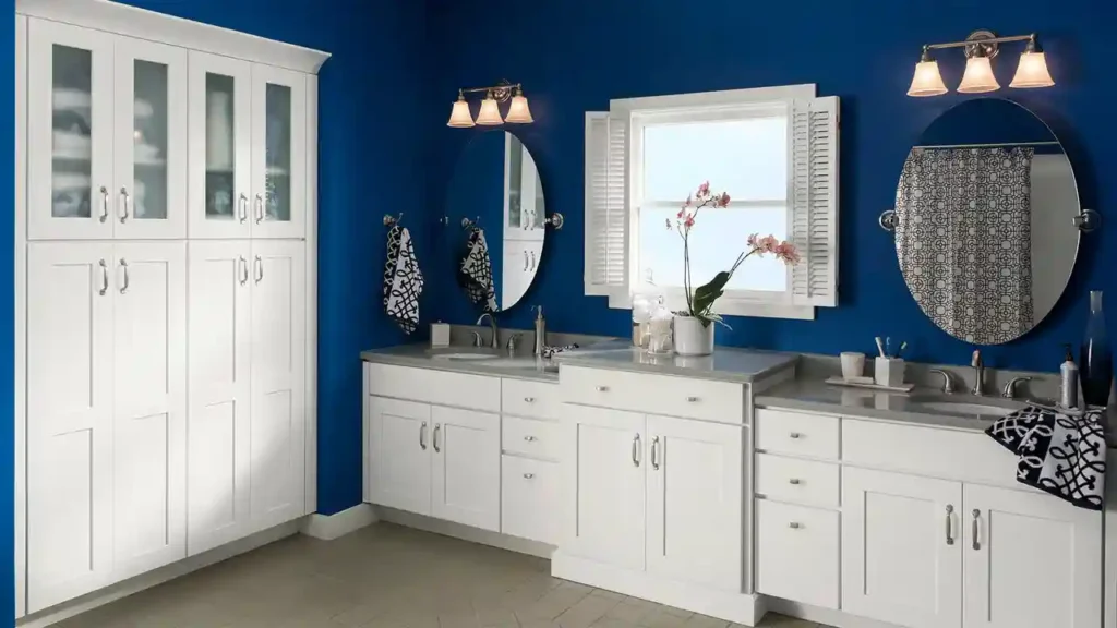 650S Painted Linen Bath
