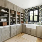 660R Maple Almond Pantry