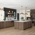 750F Cherry Clove n Painted Biscotti Kitchen2