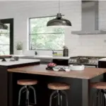 D16F Duraform Espresso Wide Kitchen