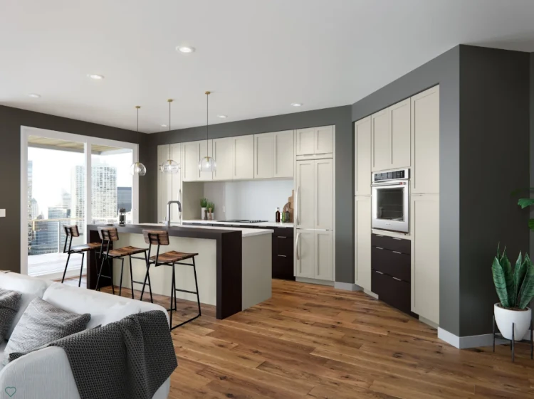 D16F Duraform Harbor Kitchen