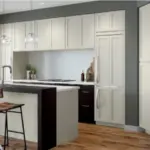 D16S Duraform Harbor-Duraform Espresso Wide Kitchen