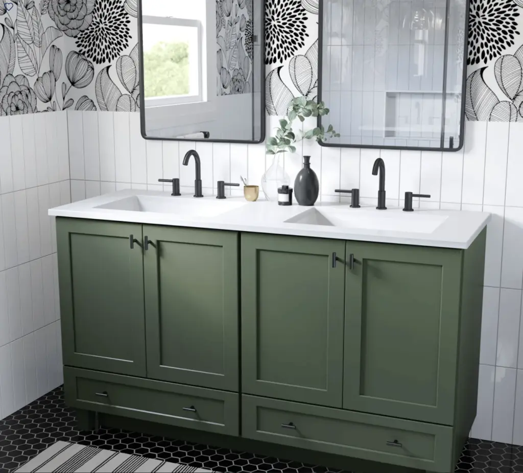 410F Painted Sage Bath