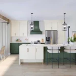 540F Painted Vanilla & Painted Sage Kitchen