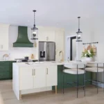 470F Painted Vanilla & Painted Sage Kitchen