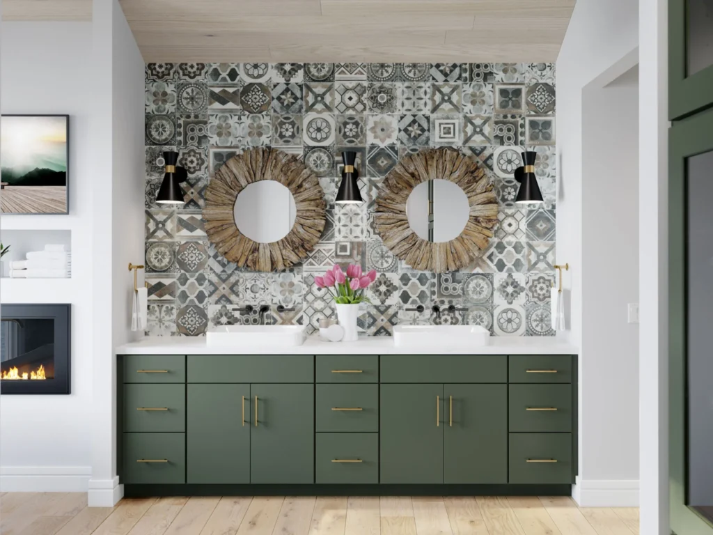 530S Painted Sage Bath