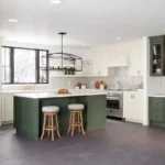 540F Painted Vanilla & Painted Sage Kitchen