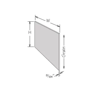 Base End Panels, Back Panels, Tall End Panels, Wall End Panels