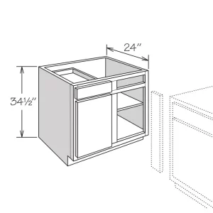 Blind Base, BLB Door/Drawer
