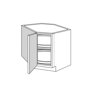 Corner Base Susan, Diagonal Corner Base