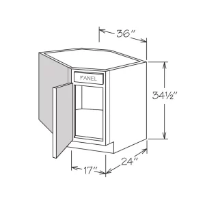 Corner Sink Base, Corner Sink
