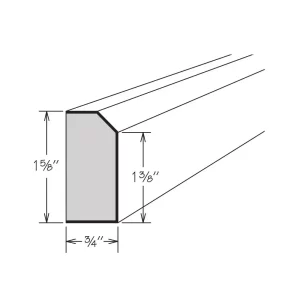 Edge Moldings