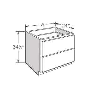 2-Drawer Base