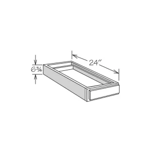 24" Deep-6" High Furniture Drawer