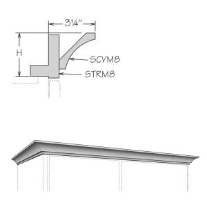 Crown Molding Stacks