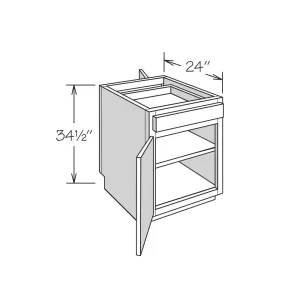 Peninsula Base, Door/Drawer Peninsula Base