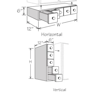 Spice Drawer Cabinet