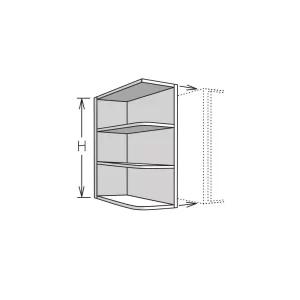 Shelf End Wall