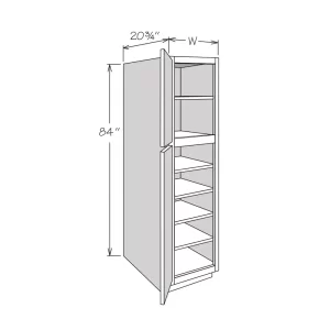 Vanity Linen Cabinet