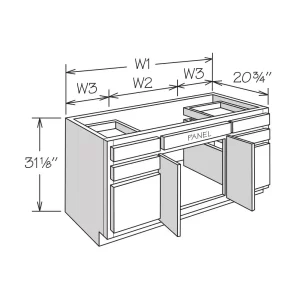 VSDB48D BK BUTT - VSDB60D BK BUTT