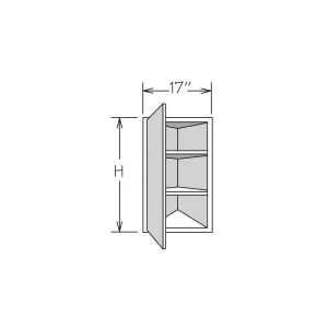 Wall End Angle