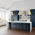540F Painted Navy Kitchen