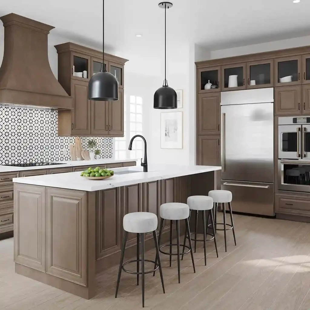 720R Maple Latte Kitchen