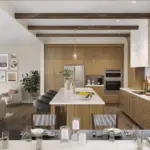 410F Cherry Amber Kitchen