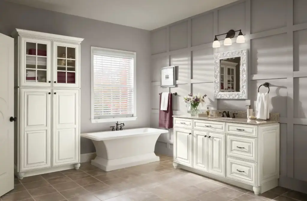 720R Painted Pewter Bath