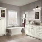 720R Painted Pewter Bath