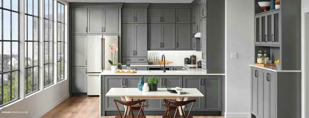 410F Painted Boulder Wide Kitchen