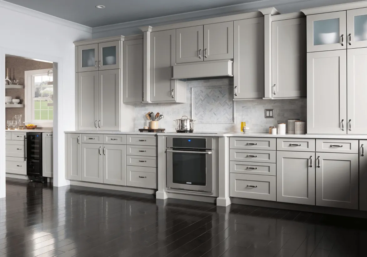 650F Painted Stone Kitchen